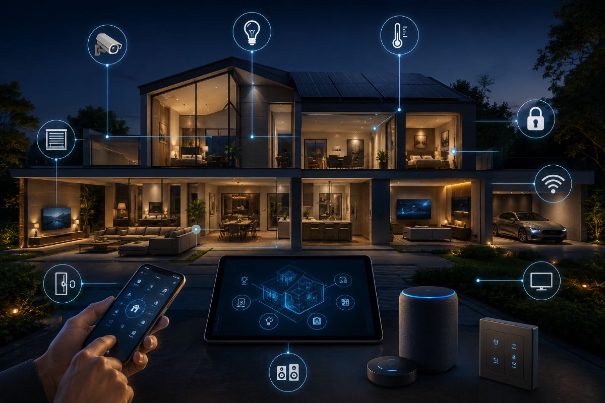 Smart home estate automation