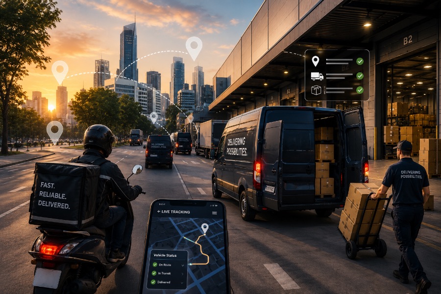fleet / delivery image