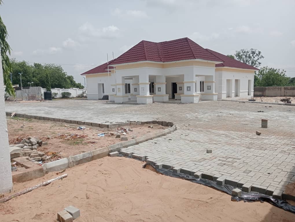 Niger State Governor's Lodge reconstruction